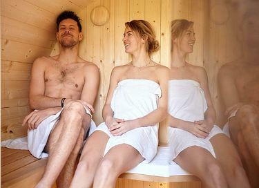 Huisje (4p) met sauna op de Veluwe - 3