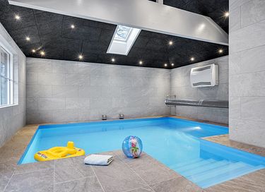 Casa con piscina e wellness - 2