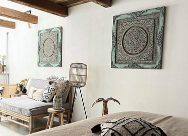 Maison de vacances de style Ibiza en Zélande - 7