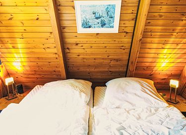 Logement de vacances à ossature en A à proximité de la plage - 14