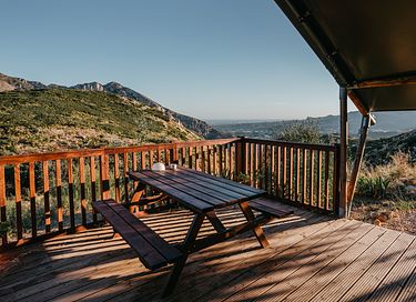 Prachtig gelegen luxe glamping safaritent  - 5