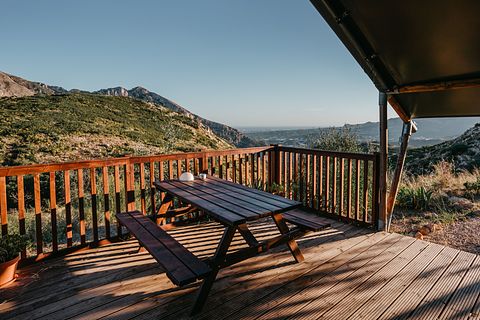 Prachtig gelegen luxe glamping safaritent  - 5