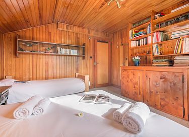 Hébergement de groupe avec vue imprenable et sauna - 32