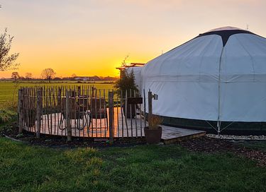 Luxe yurt met Bohemien chic interieur - 37