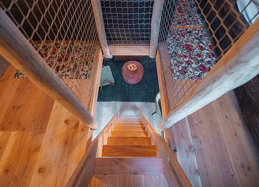 Lodge de luxe dans les arbres avec sauna - 16