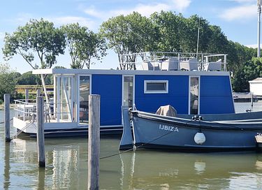 Huisboot 4-6 pers. vlakbij Amsterdam centrum 