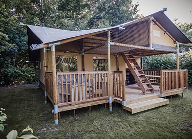 Luxuriöses Glampingzelt für 8 Personen
