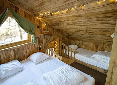 Prachtige boomhut in de Belgische natuur - 9