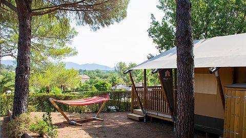 Glamping dans un camping familial sur la Côte d'Azur - 3