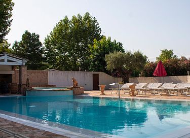 Glamping-Zelt (6P) in Südfrankreich - 19