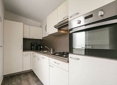 3-persoons lodge gelegen aan het water - 10