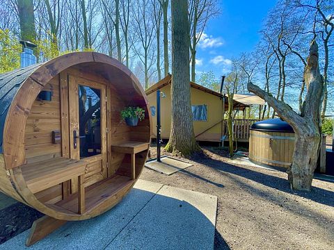 Wellness safaritent (6p) met sauna én hottub - 5