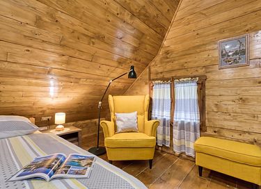 Houten vakantiehuis voor 9 personen met sauna - 31