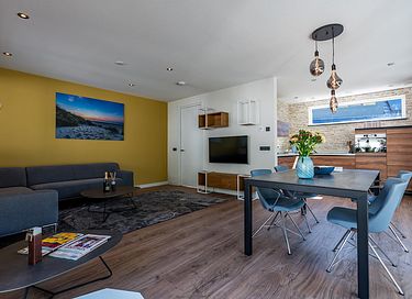 Wellness villa at the forest on Texel - 6