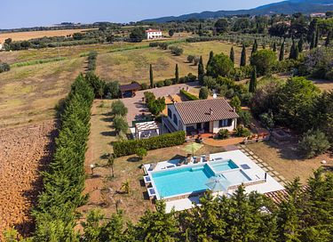 Luxe vakantiehuis met poolhouse  - 18