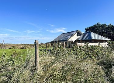 Vrijstaand huisje in een boomgaard op Texel - 2