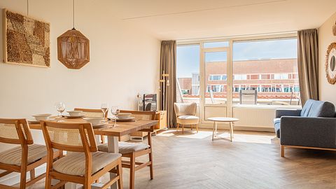 Appartement confortable pour 4 personnes en Zélande - 3