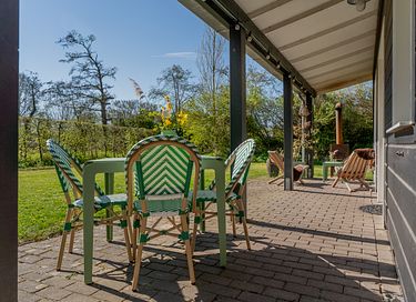 Tuinhuis voor 5 personen met hottub - 29