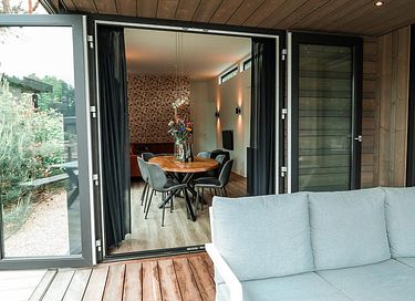 Romantische lodge voor 2 personen met Hottub - 9