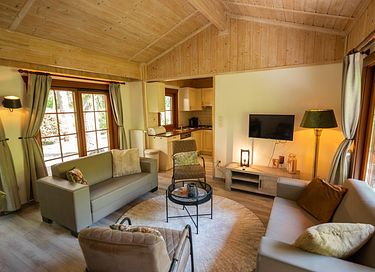 Wooden nature cottage (6p) in Gelderland - 4