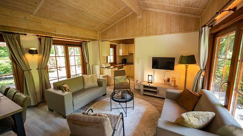 Wooden nature cottage (6p) in Gelderland - 4