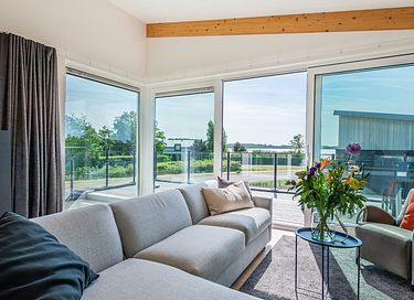Designvilla (6p) in Zeeland (hond toegestaan) - 6