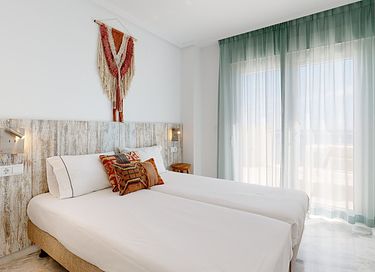 Sea view penthouse (6 pers.) in Spain - 31
