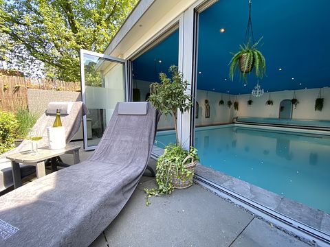Luxe wellness B&B met verwarmd privé zwembad  - 3