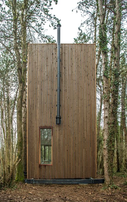 8-meter tower in the middle of nature - 3