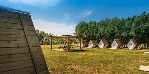 2 duurzame hutten op wandelafstand van Knokke - 4