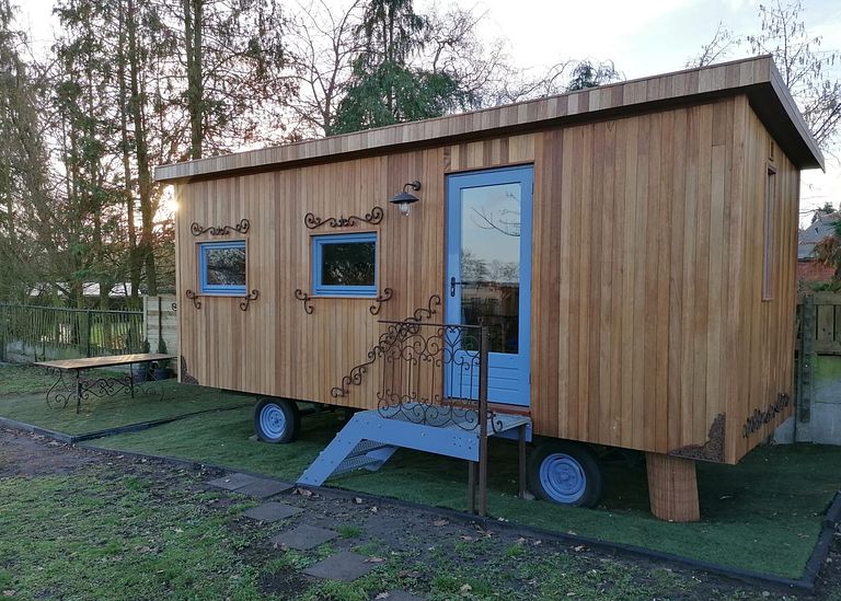 Origineel overnachten in een unieke woonwagen - 1