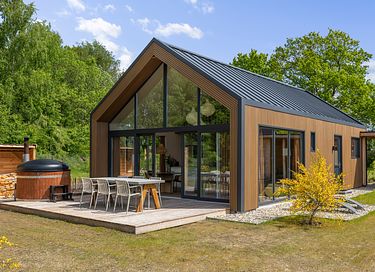 Logement de vacances en Drenthe (4 personnes) avec jacuzzi privé - 3