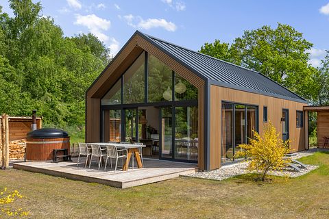 Logement de vacances en Drenthe (4 personnes) avec jacuzzi privé - 3
