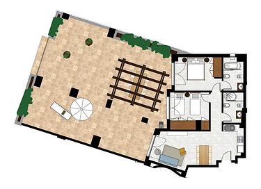 Panoramic apartment by the sea - 9