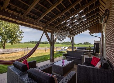 Wellness en weids uitzicht in het groen - 2