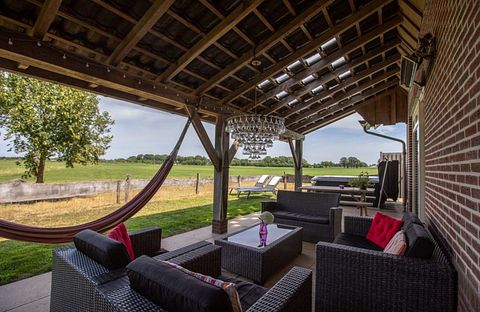 Wellness en weids uitzicht in het groen - 2
