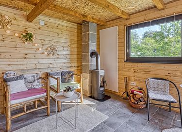 Wooden holiday home located on the space - 34