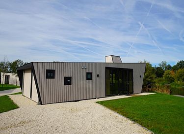 Modern chalet (6p) in waterrijke omgeving - 2