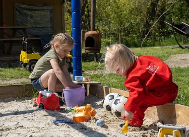 Glamping op een boerderij in Friesland - 9