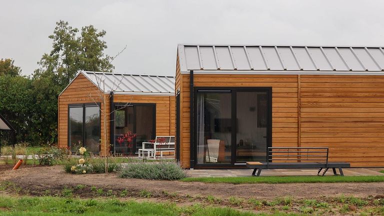 2-persoons lodge met sauna - 1