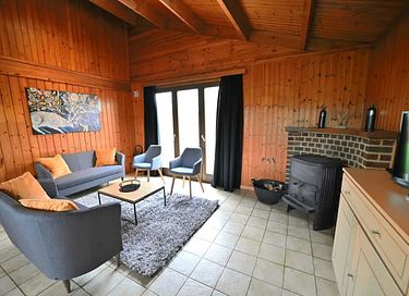 Chalet mit Holzofen in den Ardennen - 2