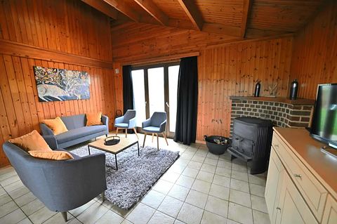 Chalet mit Holzofen in den Ardennen - 2