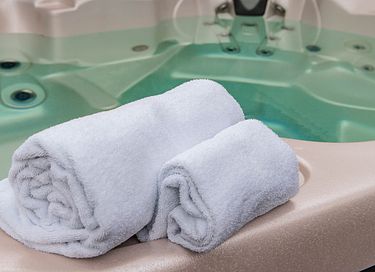 ferienwohnungen mit eigenem Whirlpool und Sauna - 3