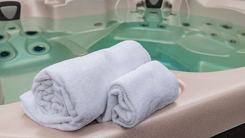 ferienwohnungen mit eigenem Whirlpool und Sauna - 3