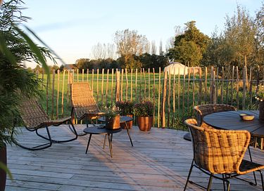 Luxe yurt met Bohemien chic interieur - 19