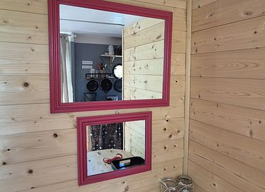 La hutte et son dôme au bord de l’étang  - 11