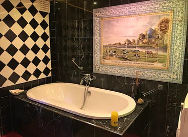 Kunstzinnige blokhut met vintage charme - 12