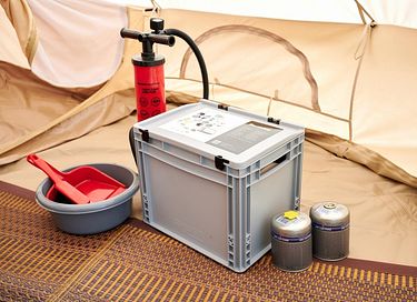 Leuke glamping tent (5 pers) in Brabant - 10