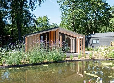 Design Huisje op de Utrechtse Heuvelrug - 13