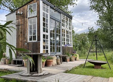 Tiny House unique avec bain à remous privé